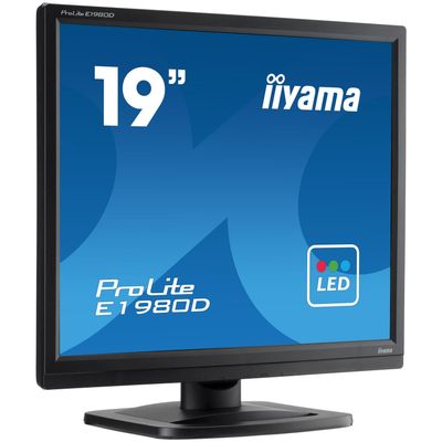 iiyama ProLite E1980D-B1 48.3 cm (19") SXGA Monitor