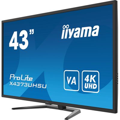 iiyama ProLite X4373UHSU-B1 107.98 cm 