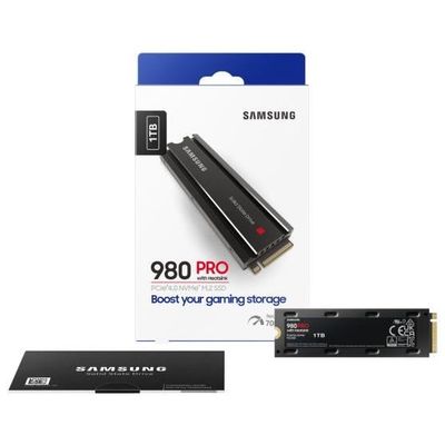 Samsung SSD 980 Pro M.2 mit Heatsink 1 TB Buy
