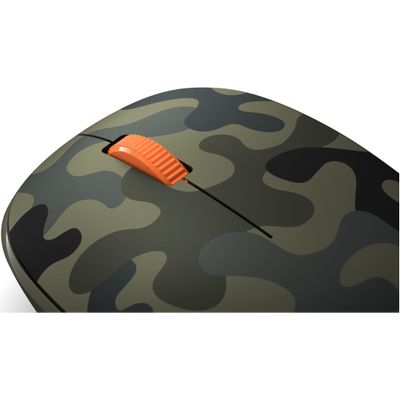 Microsoft Bluetooth Mouse (8KX-00028) Forest Camo Special Edition