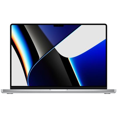 Apple MacBook Pro 16'' MK1F3D/A M1 Pro/16/1 TB 10C CPU 16C GPU silber
