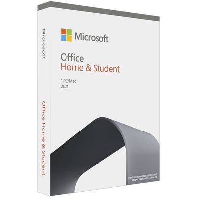 Microsoft Office Home & Student 2021 Box, Product Key Card