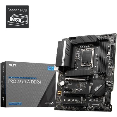 MSI PRO Z690-A DDR4