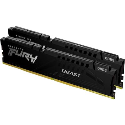 Kingston Fury Beast 32GB DDR5 Kit (2x16GB) KF548C38BBK2-32 RAM