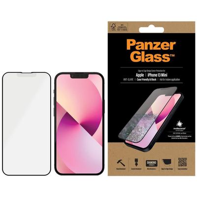 PanzerGlass Anti-Glare für iPhone 13 mini Case Friendly black