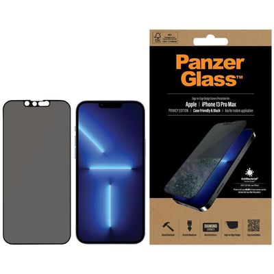 PanzerGlass Privacy Case Friendly für iPhone 13 Pro Max black