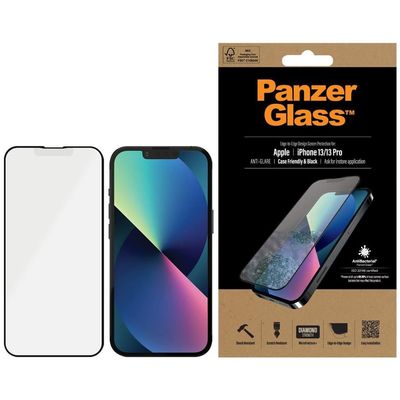 PanzerGlass Anti-Glare Case Friendly für iPhone 13/13 Pro black