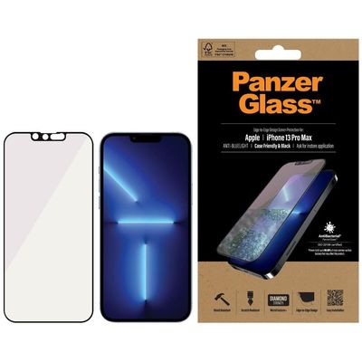 PanzerGlass Anti-Bluelight Case Friendly für iPhone 13 Pro Max black