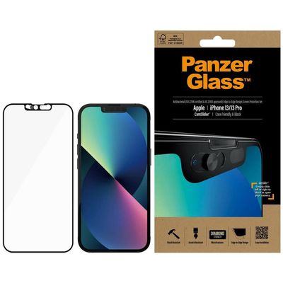 PanzerGlass Camslider Case Friendly für iPhone 13/13 Pro black
