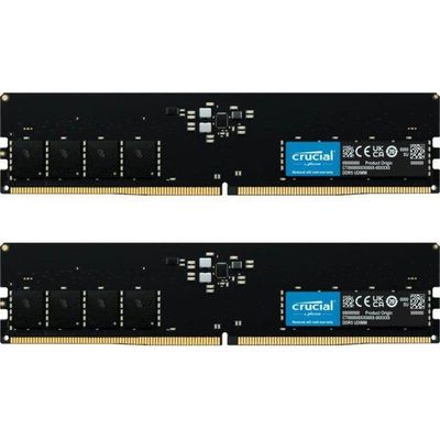 Crucial 64GB DDR5 Kit (2x32GB) CT2K32G48C40U5 RAM Buy