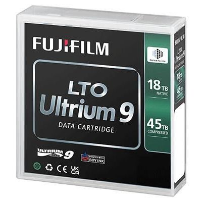 Fujitsu 16659047 LTO-9 Ultrium Kassette 18TB / 45TB