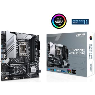 ASUS PRIME Z690M-Plus D4