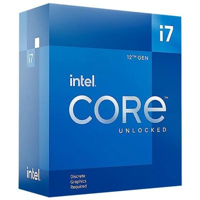 Intel Core i7 12700KF Box