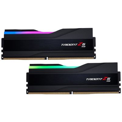 G.Skill Trident Z5 RGB 32GB DDR5 Kit (2x16GB) Black RAM mehrfarbig beleuchtet