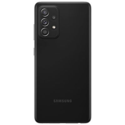 Samsung Galaxy A52s A528B 5G Enterprise Android™ Smartphone in schwarz  mit 128 GB Speicher