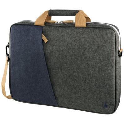 Hama Laptop-Tasche Florenz bis 36 cm (14.1), marineblau/dunkelgrau