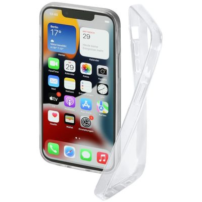 Hama Cover Crystal Clear für Apple iPhone 13 mini, transparent