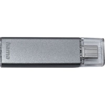 Hama USB-Stick Uni-C Classic 256GB, anthrazit