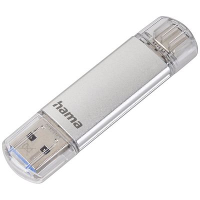 Hama USB-Stick C-Laeta 64GB