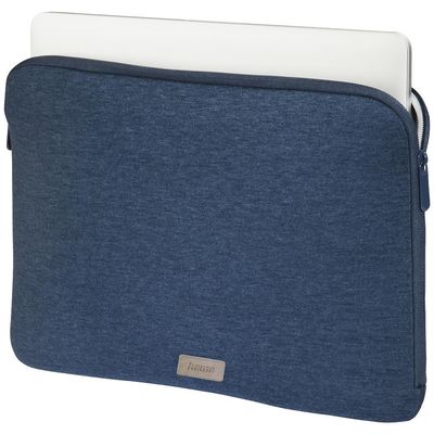 Hama Laptop-Sleeve Jersey bis 40 cm (15.6), blau