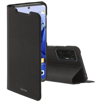 Hama Booklet Slim Pro für Xiaomi 11T (Pro) 5G, schwarz