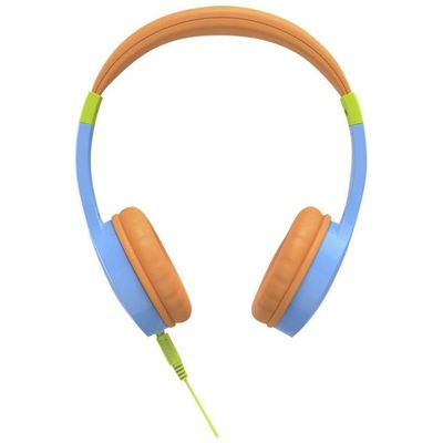 Hama Kinderkopfhörer Kids Guard On-Ear Kopfhörer,  blau / orange