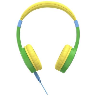 Hama Kinderkopfhörer Kids Guard On-Ear Kopfhörer,  gelb / grün
