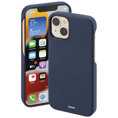 Hama Cover MagCase Finest Sense für Apple iPhone 13, blau