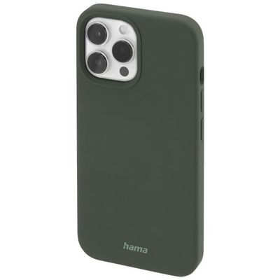 Hama Cover MagCase Finest Feel PRO für Apple iPhone 13 Pro, grün