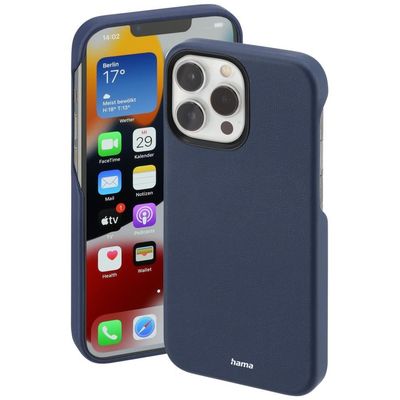 Hama Cover MagCase Finest Sense für Apple iPhone 13 Pro Max, blau