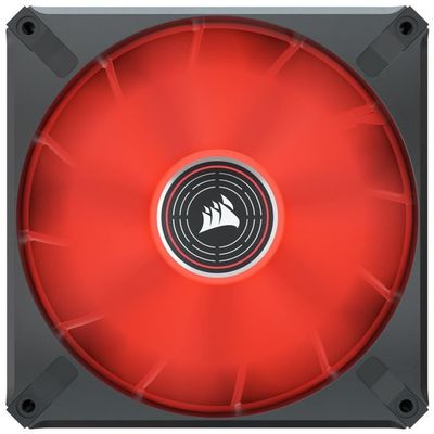 Corsair ML140 LED Elite 140mm, rot