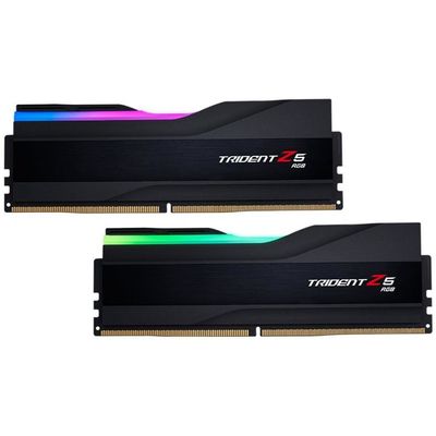 G.Skill Trident Z5 RGB DDR5 32GB Kit (2x16GB) RAM mehrfarbig beleuchtet