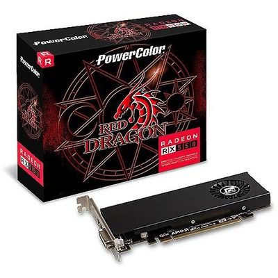 PowerColor Radeon RX550 4GB