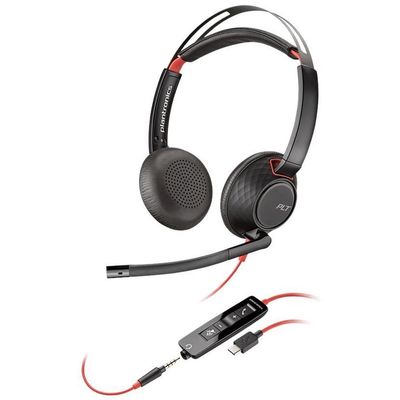 Poly Blackwire C5220 Stereo USB-C