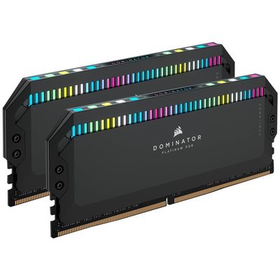 Corsair Dominator Platinum RGB  Schwarz 32GB DDR5 RAM mehrfarbig beleuchtet