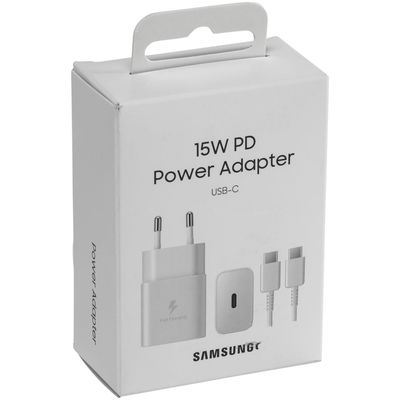 Samsung EP-T1510XWEG Power Schnelladegerät 15W, weiß