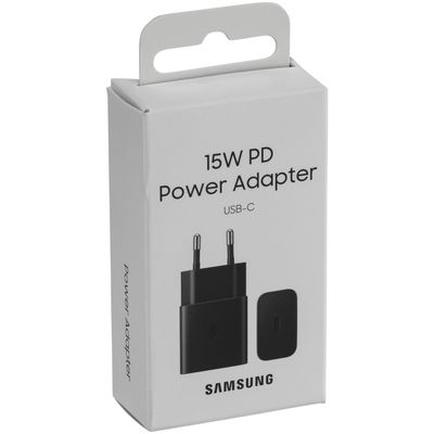 Samsung EP-T1510NBEG Power Travel Adapter 15W, ohne Kabel, schwarz