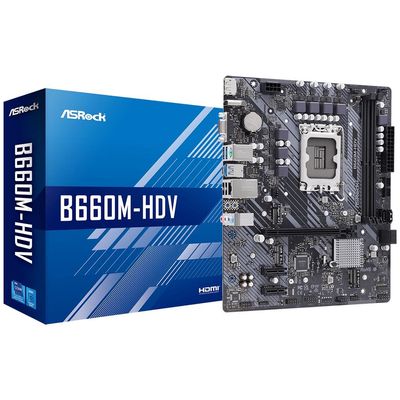 ASRock B660M-HDV DDR4