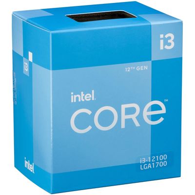 Intel Core i3-12100 Boxed Buy