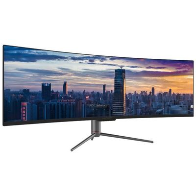 curved monitor 120 cm