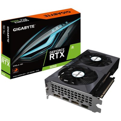Gigabyte GeForce RTX 3050 EAGLE 8GD 8GB