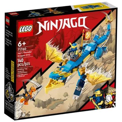 LEGO® Ninjago 71760 Jays Donnerdrache EVO