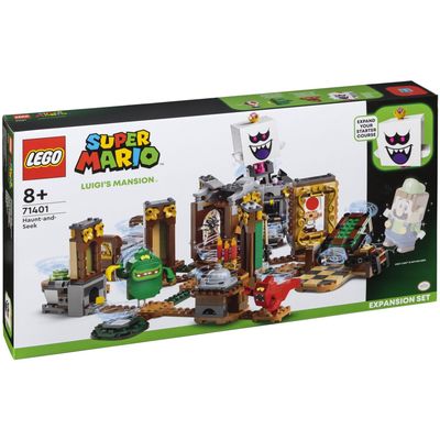 super mario lego haunted mansion