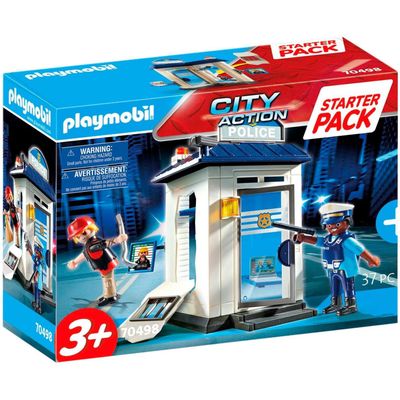 Playmobil 70498 Starter Pack Polizei