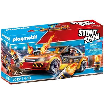 Playmobil  70551 Stuntshow Crashcar