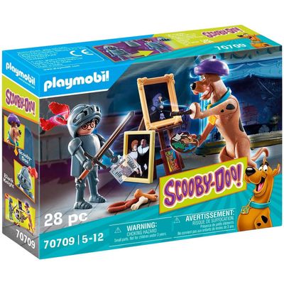 Playmobil 70709 SCOOBY-DOO! Abenteuer mit Black Knight