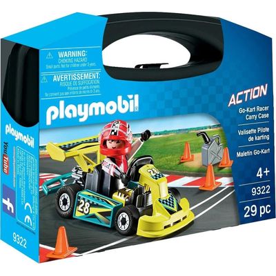 Playmobil 9322 Karting Pilot