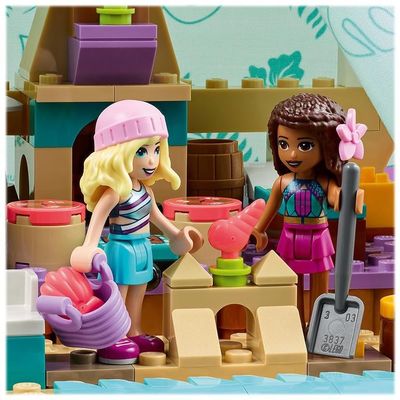 lego friends stop motion