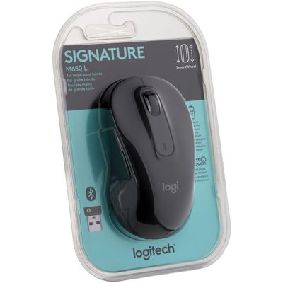 Logitech M650 Signature Gr.L, grafit