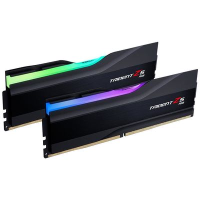 G.Skill Trident Z5 RGB 32GB DDR5 Kit (2x16GB) schwarz RAM mehrfarbig beleuchtet